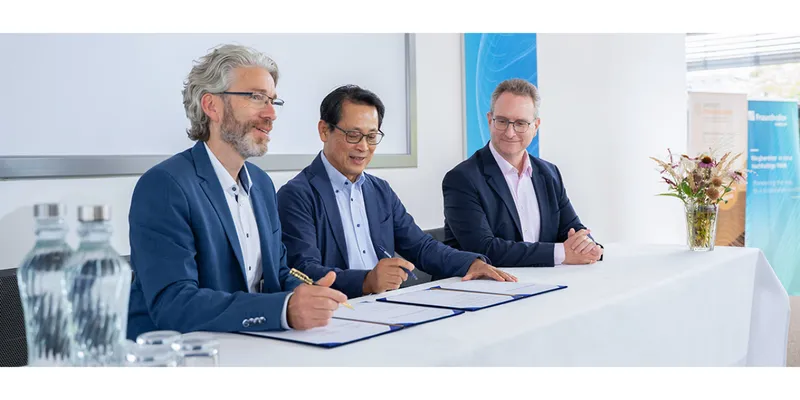 Fraunhofer Institutes and SGC Energy Sign Partnership to Advance CO₂ Technologies, Hydrogen and Battery Innovation